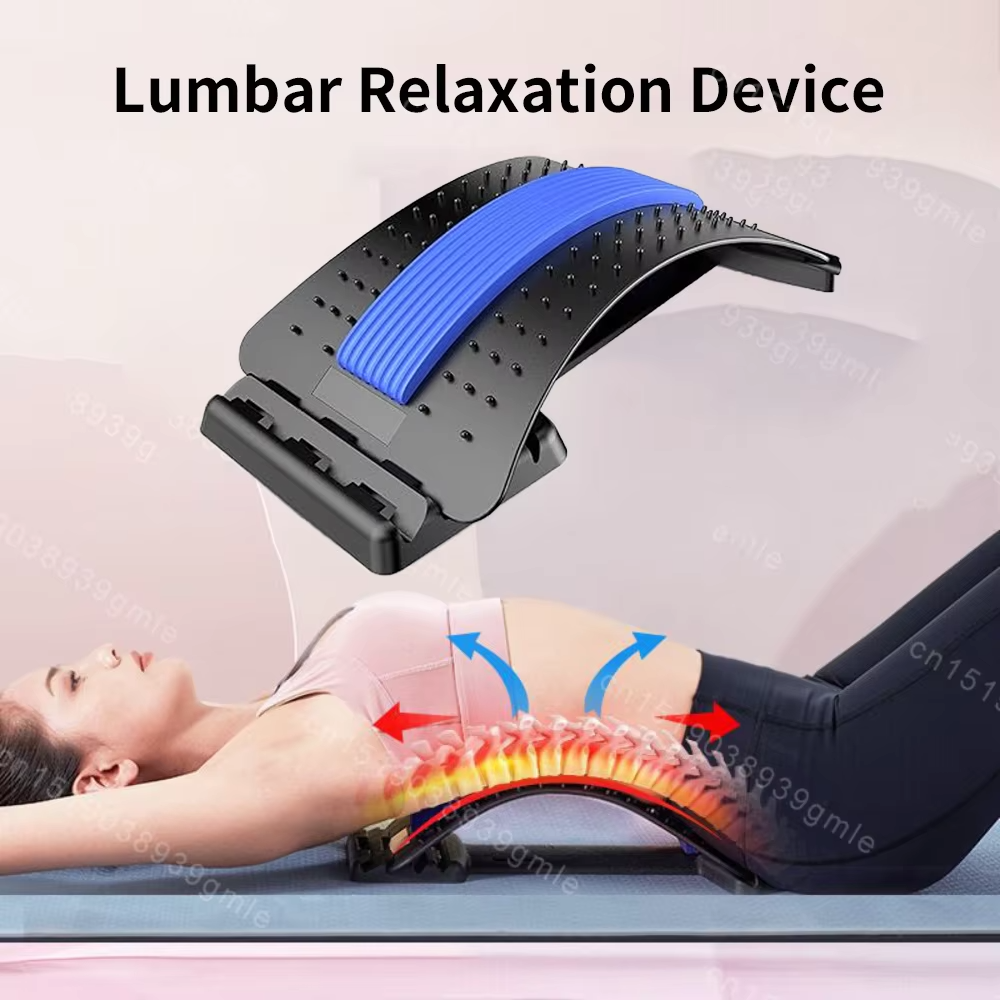 Back Stretcher Adjustable Massager 