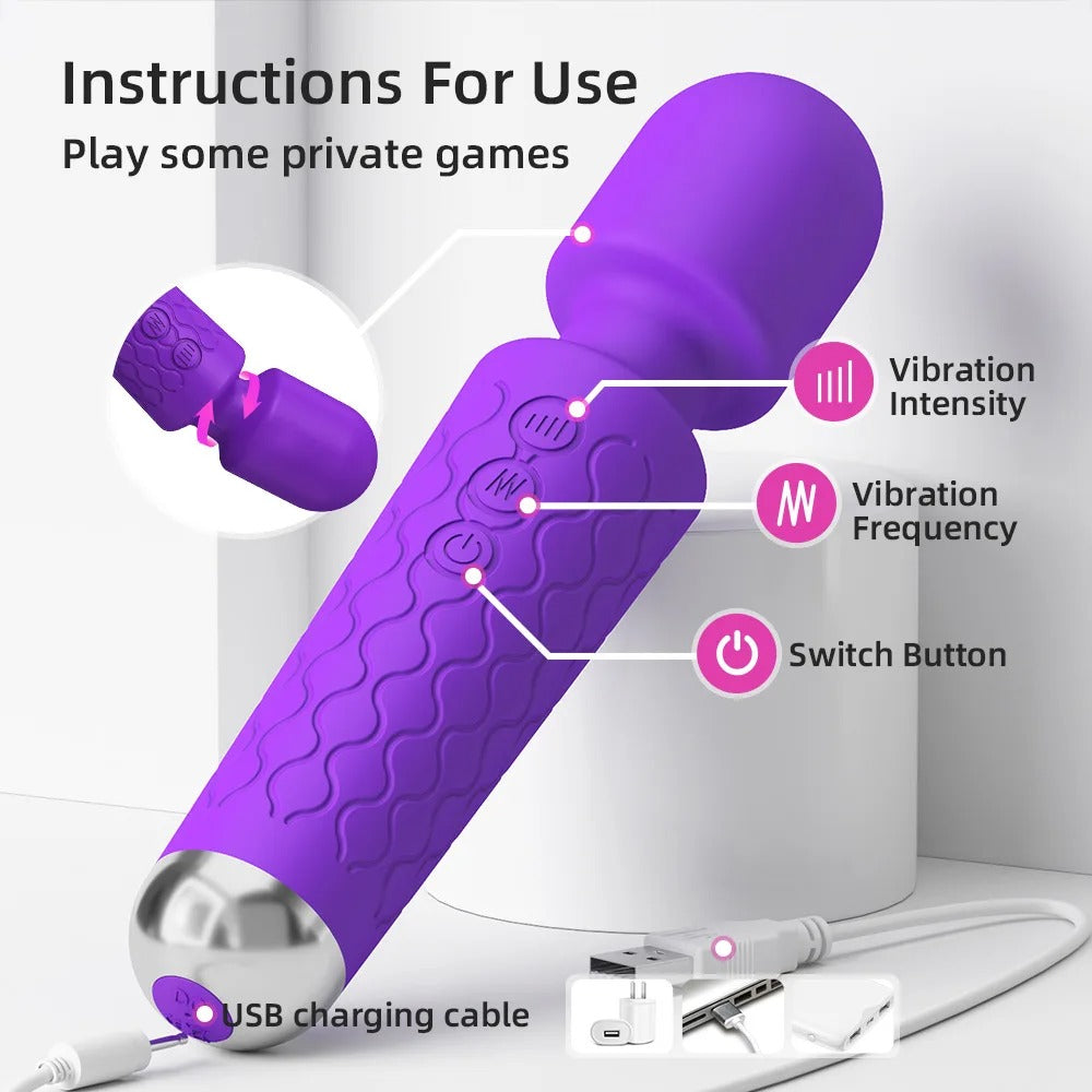Portable Electric Massage Stick