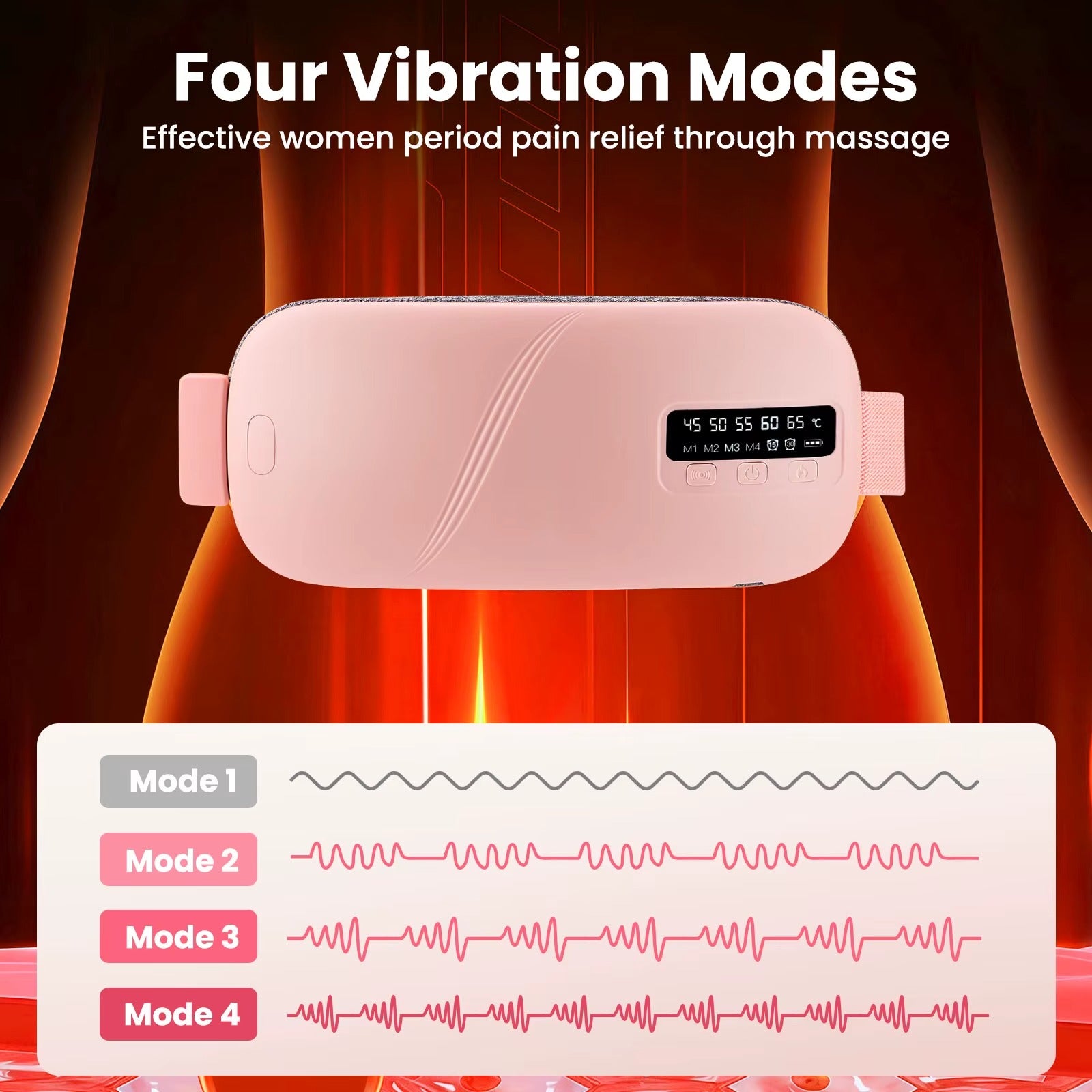 Electric Vibration Waist Massage