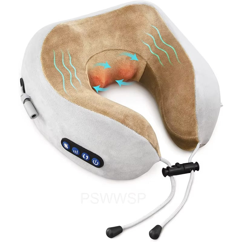 Electric U Shapped Massage Pillow