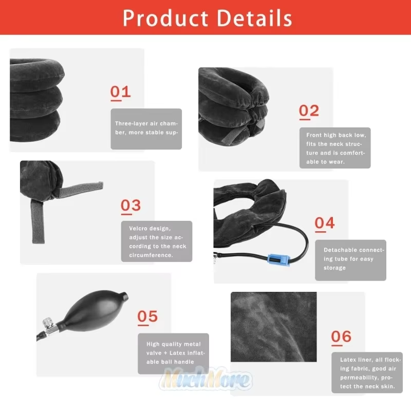 Portable Neck Pain Relief Therapy Device