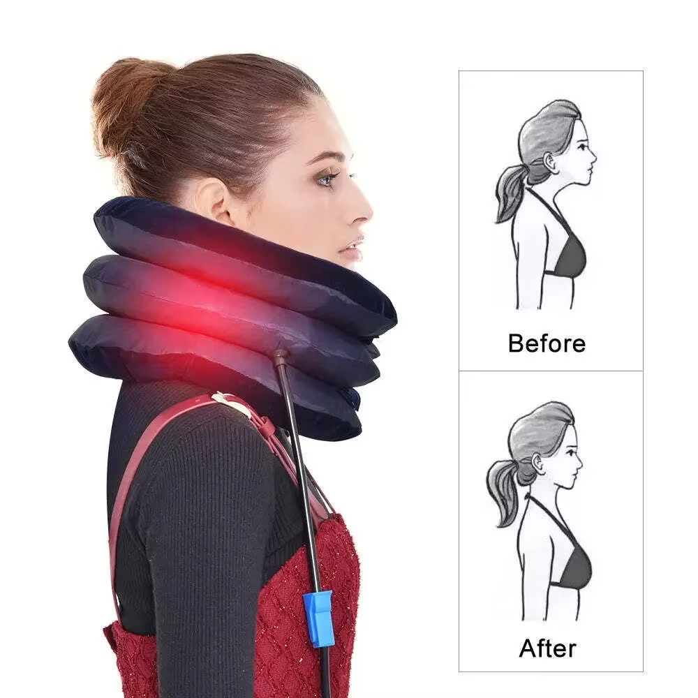 Portable Neck Pain Relief Therapy Device