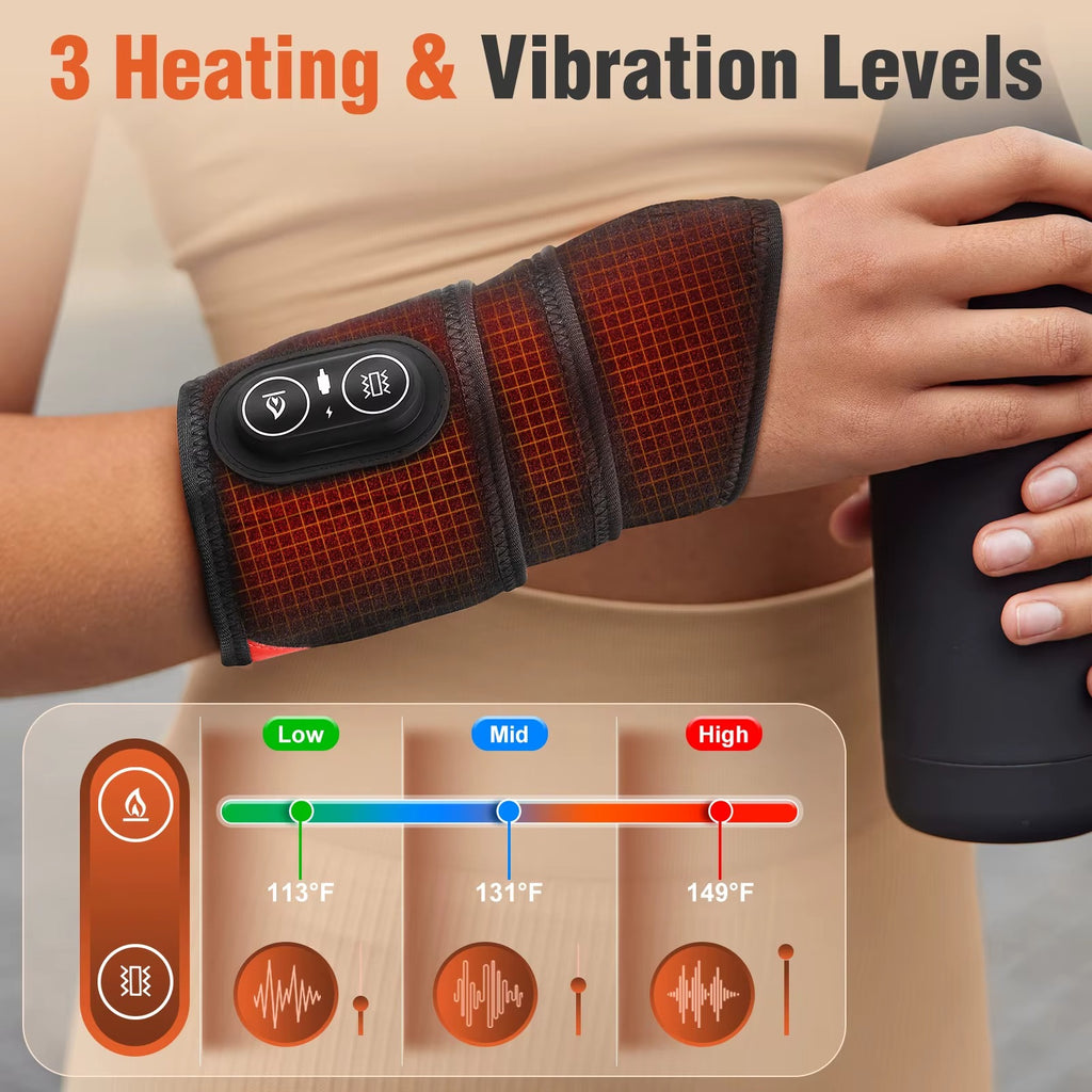 Multifunctional Heating Wrist