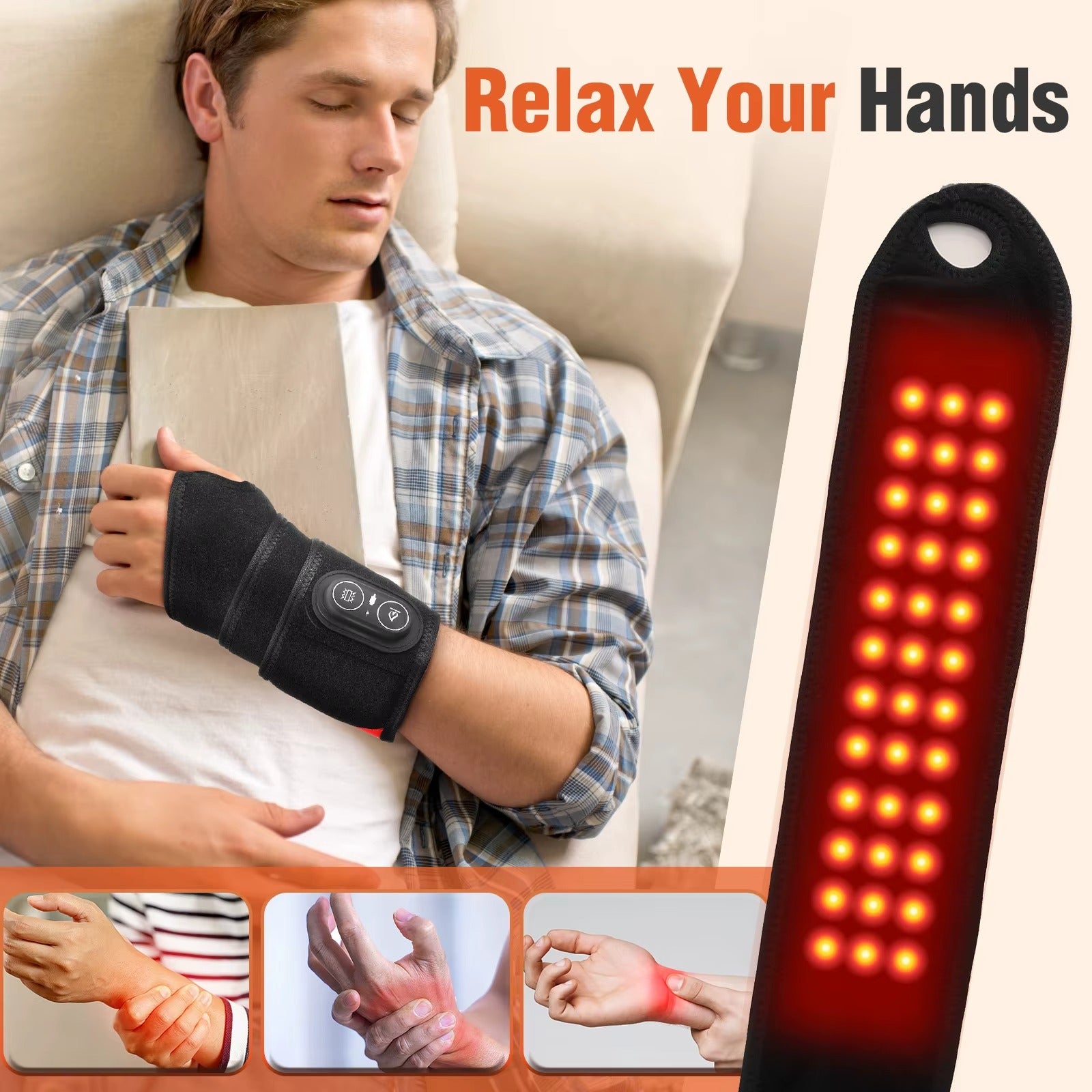Multifunctional Heating Wrist