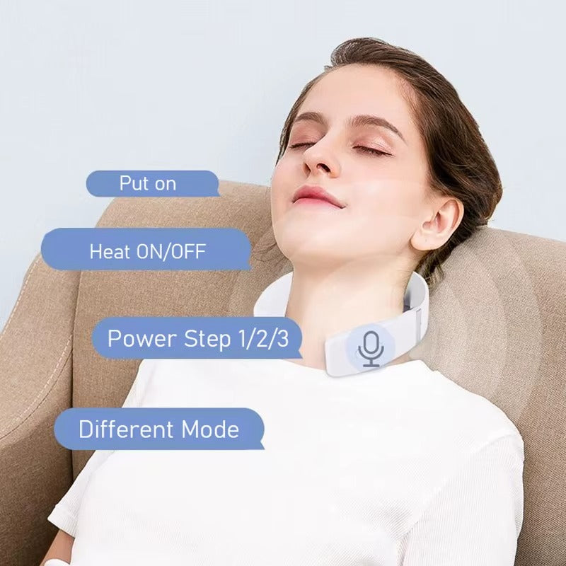 Smart Neck Shoulder Muscle Massager