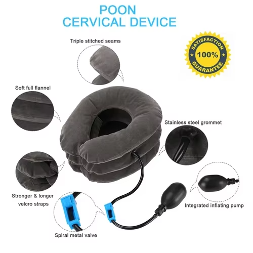 Portable Neck Pain Relief Therapy Device