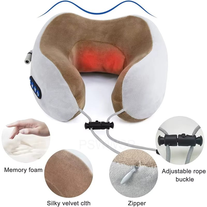 Electric U Shapped Massage Pillow