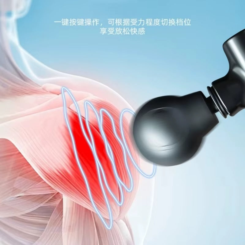 Handheld Vibration Massage Gun