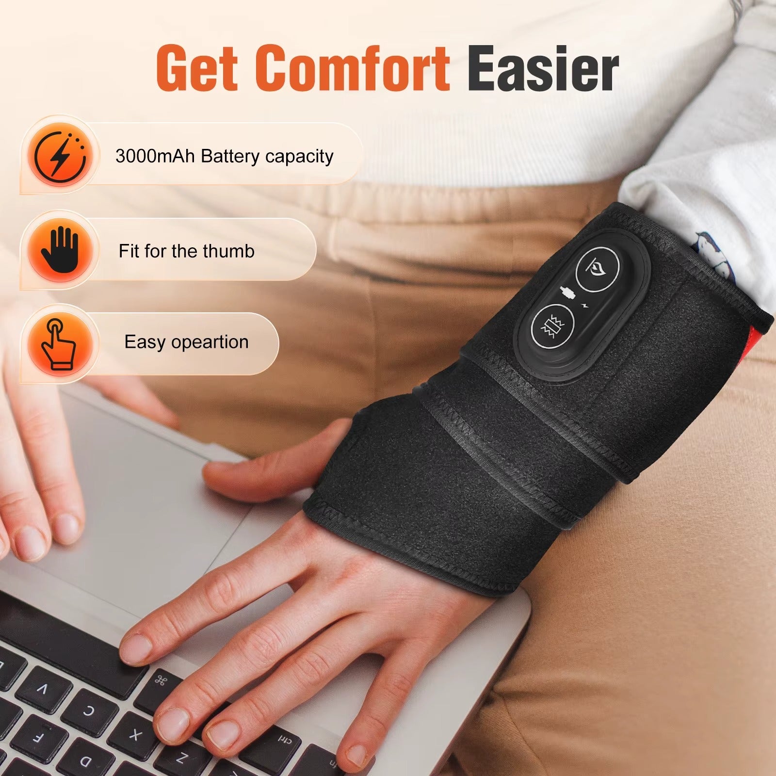 Multifunctional Heating Wrist