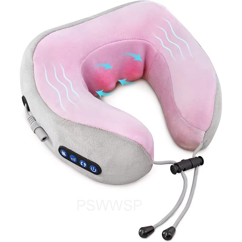 Electric U Shapped Massage Pillow