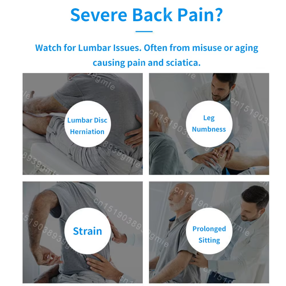 Back Stretcher Adjustable Massager 