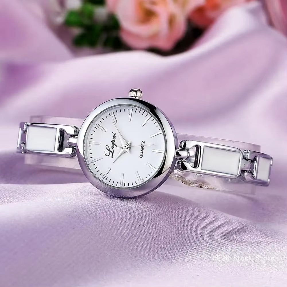 Women Quartz Watch Bracelet