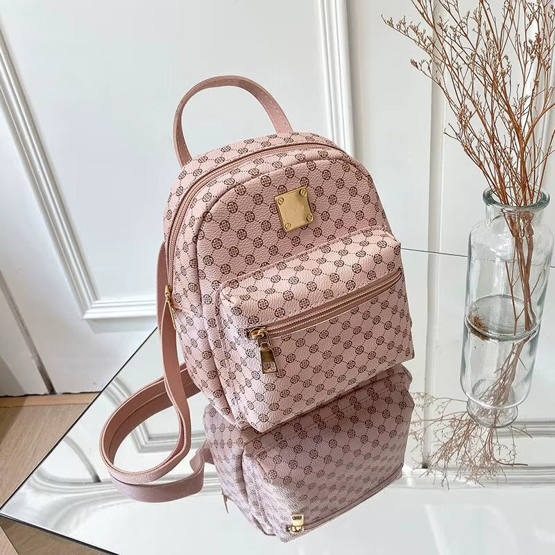 Classic Women Backpack Fashion School Bags