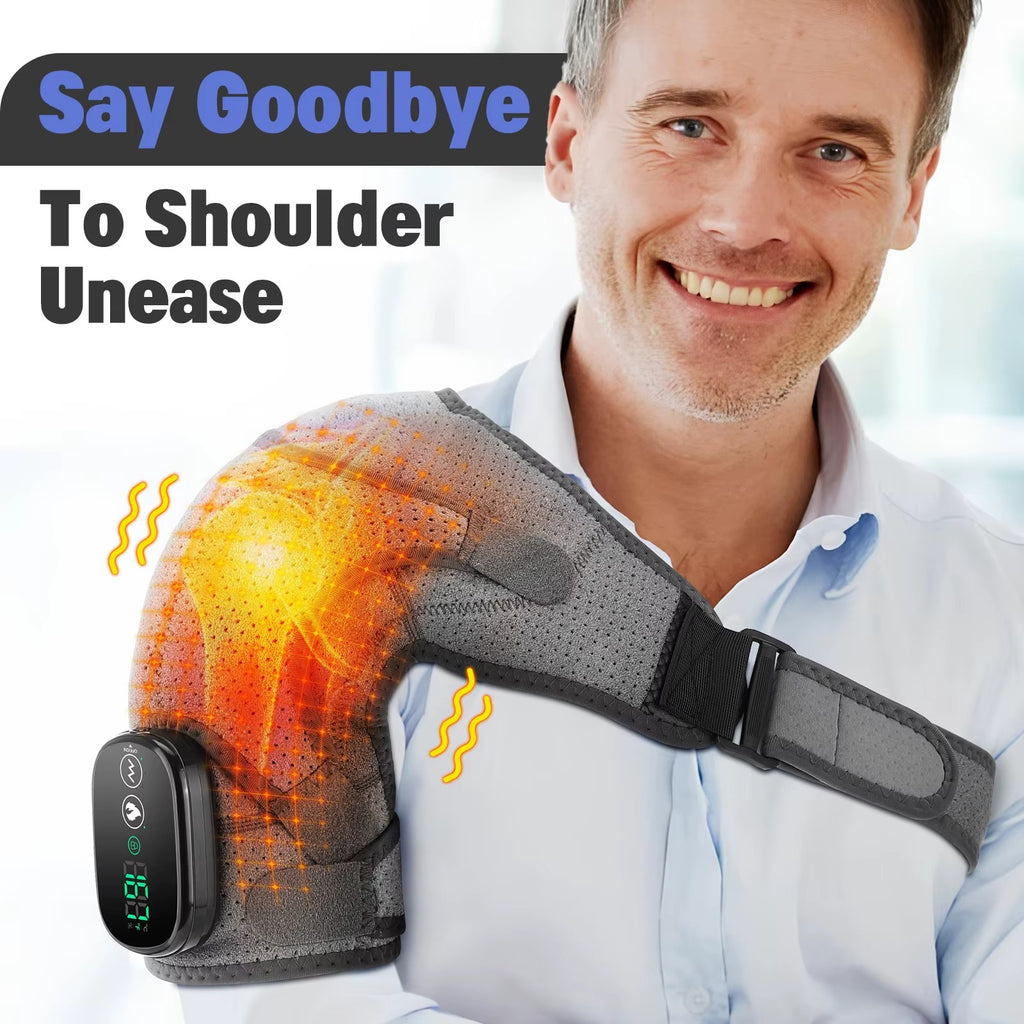 Electric Heated Shoulder Massager 