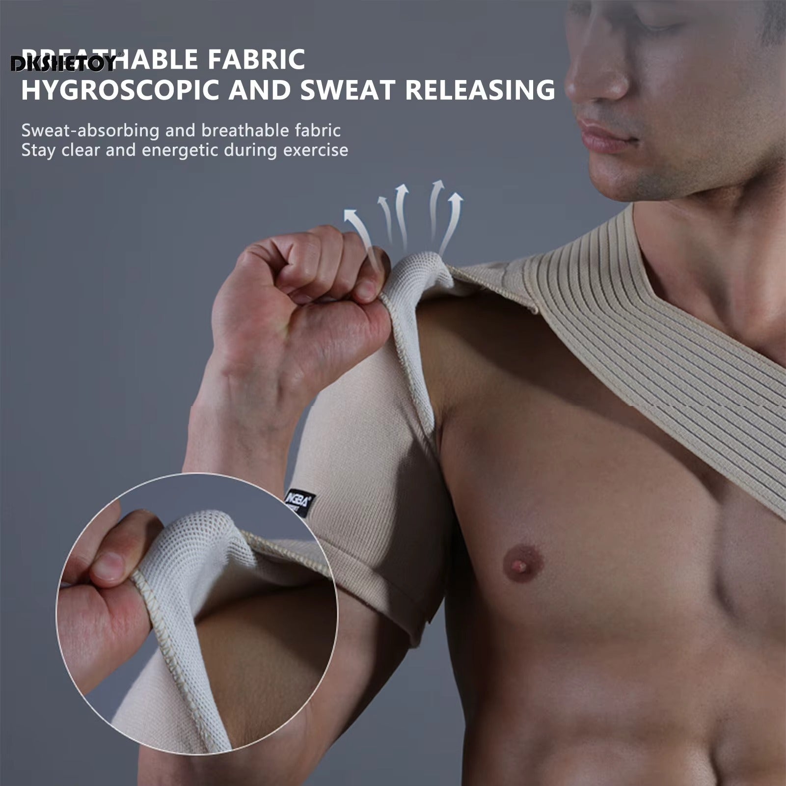 Single Shoulder Support Back