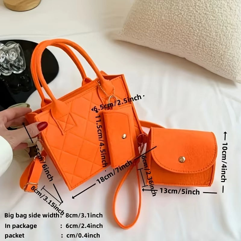 Embossed Women's Handbag Stylish Crossbody Bag