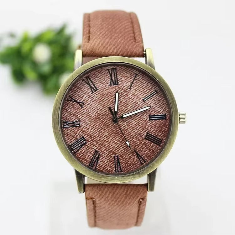 New Fashion  Casual Quartz Watch Women