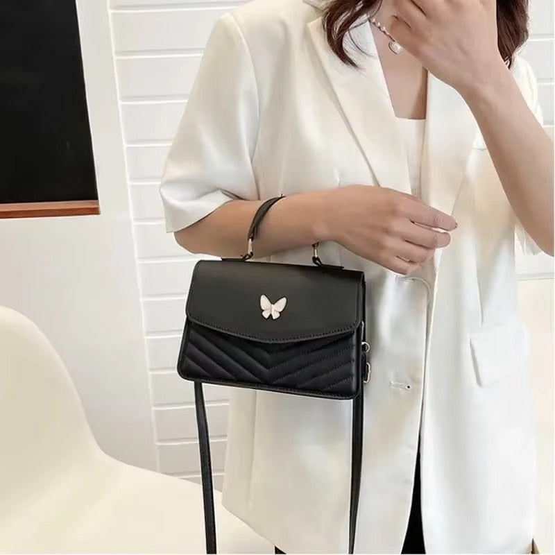 Versatile and Fashionable Portable Small Square Bag