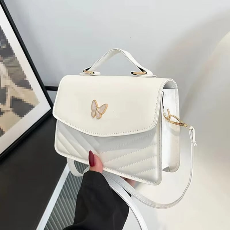Versatile and Fashionable Portable Small Square Bag