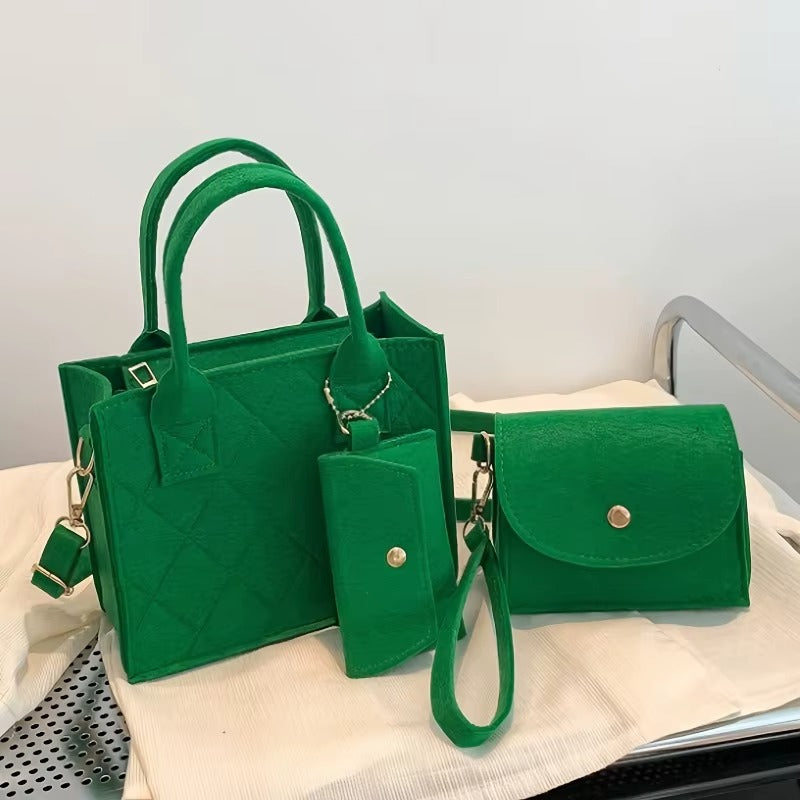 Embossed Women's Handbag Stylish Crossbody Bag