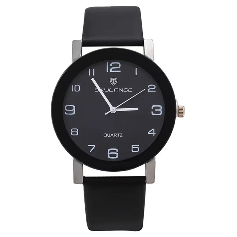 Leather Watch Women Female Quartz Wristwatches
