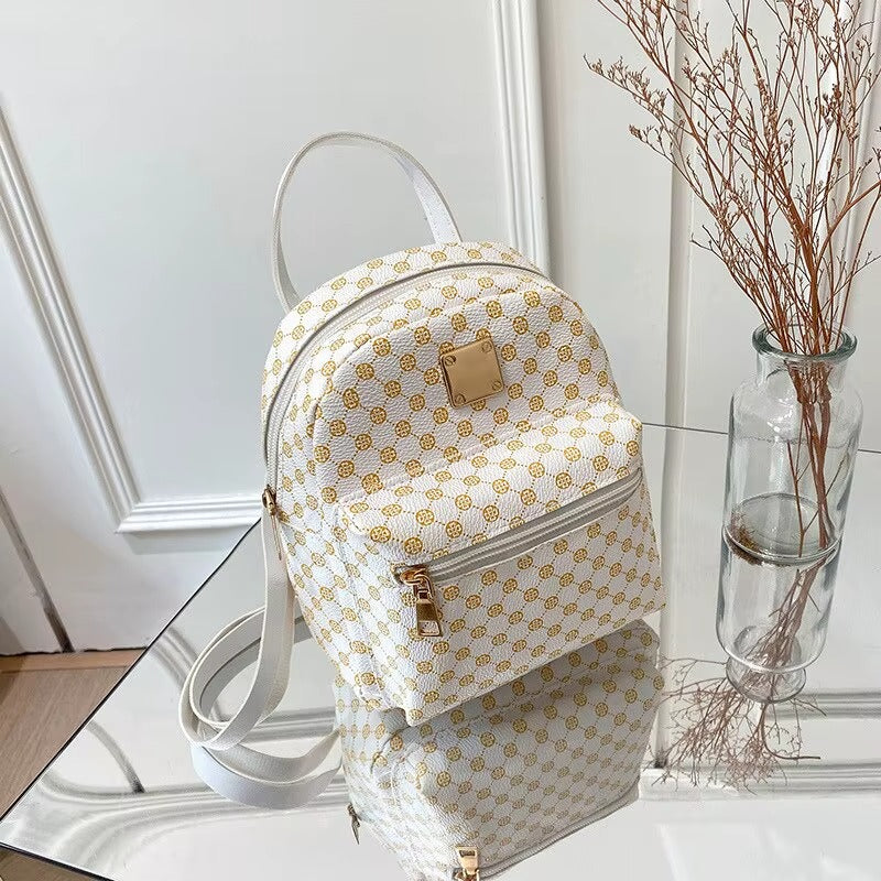 Classic Women Backpack Fashion School Bags