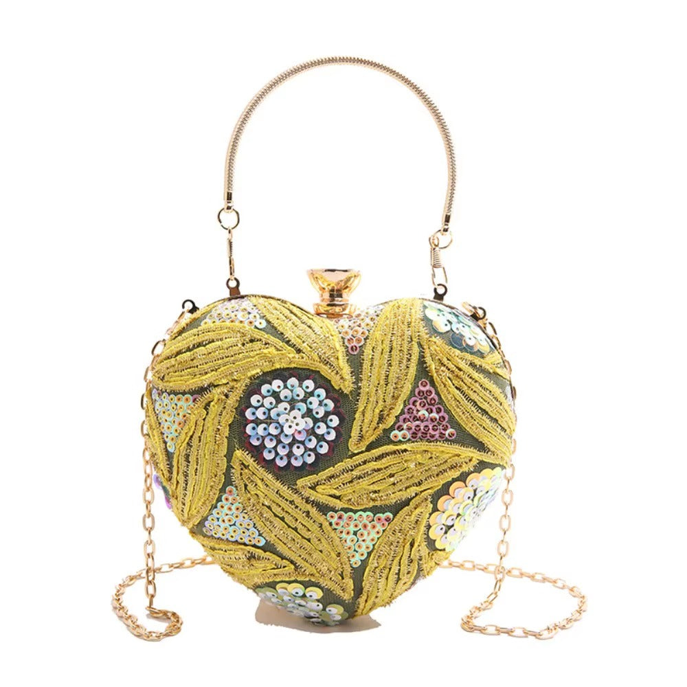 Glitter Sequin Evening Banquet Bag