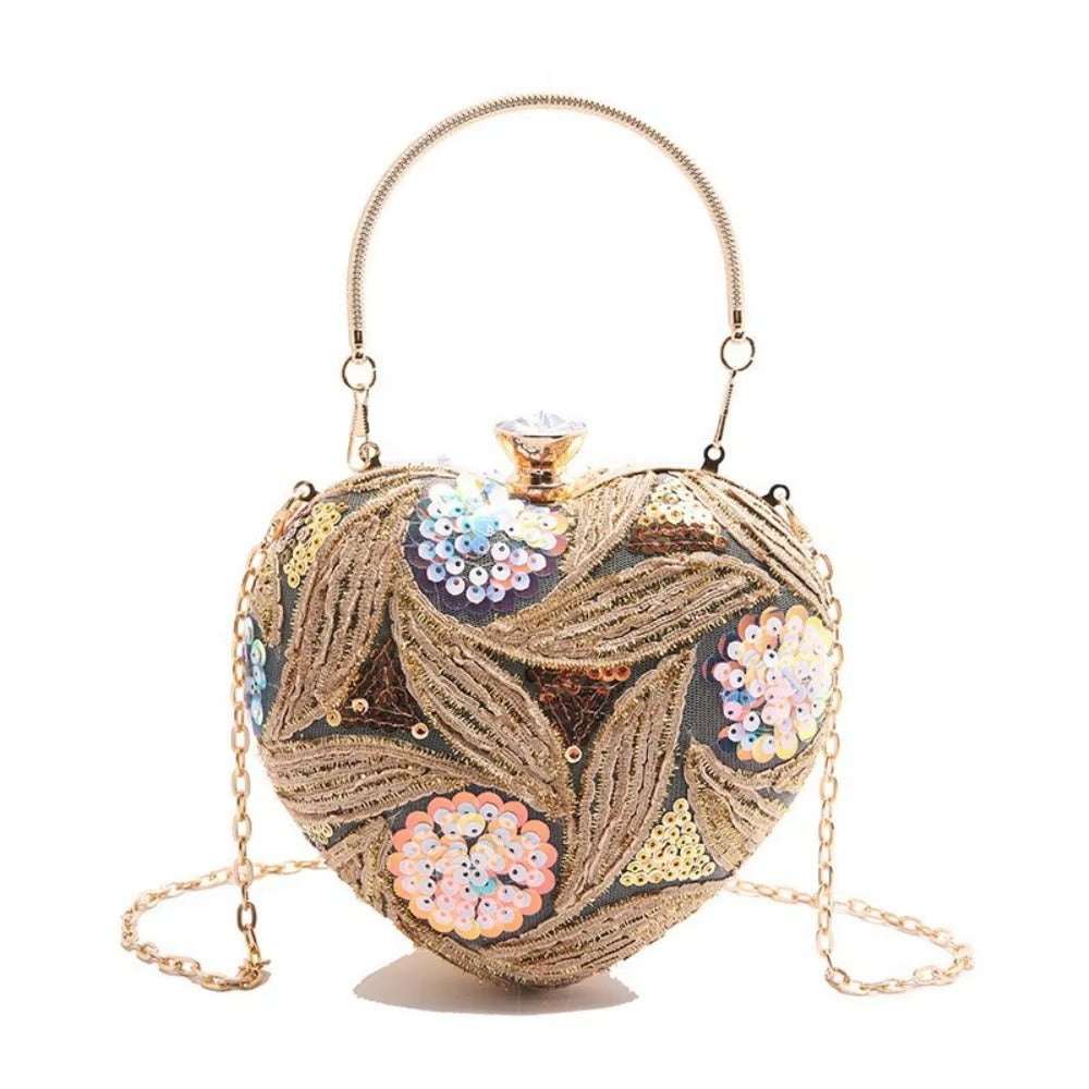 Glitter Sequin Evening Banquet Bag