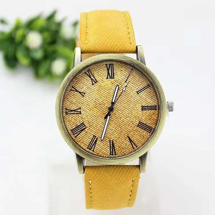 New Fashion  Casual Quartz Watch Women
