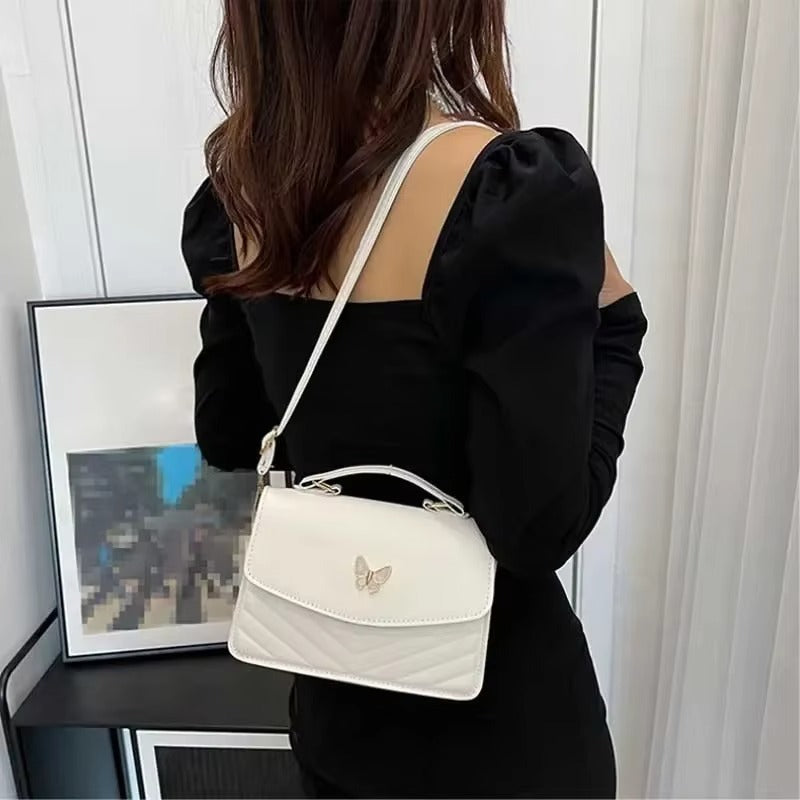 Versatile and Fashionable Portable Small Square Bag