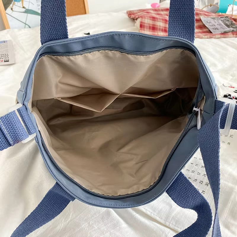 Waterproof Canvas Women Handbags Shoulder Bag