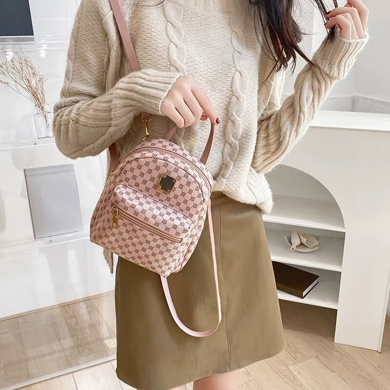 Classic Women Backpack Fashion School Bags