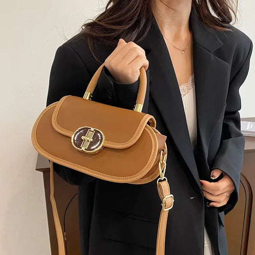 2025 New Trendy Square Bag - Stylish Women's Casual Shoulder & Crossbody Purse
