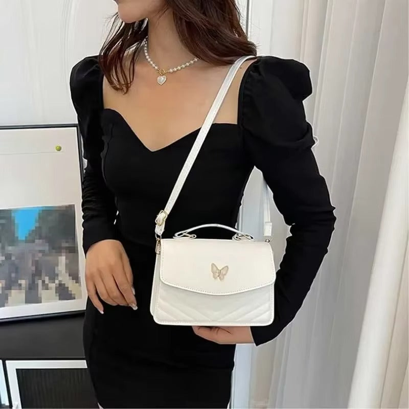 Versatile and Fashionable Portable Small Square Bag