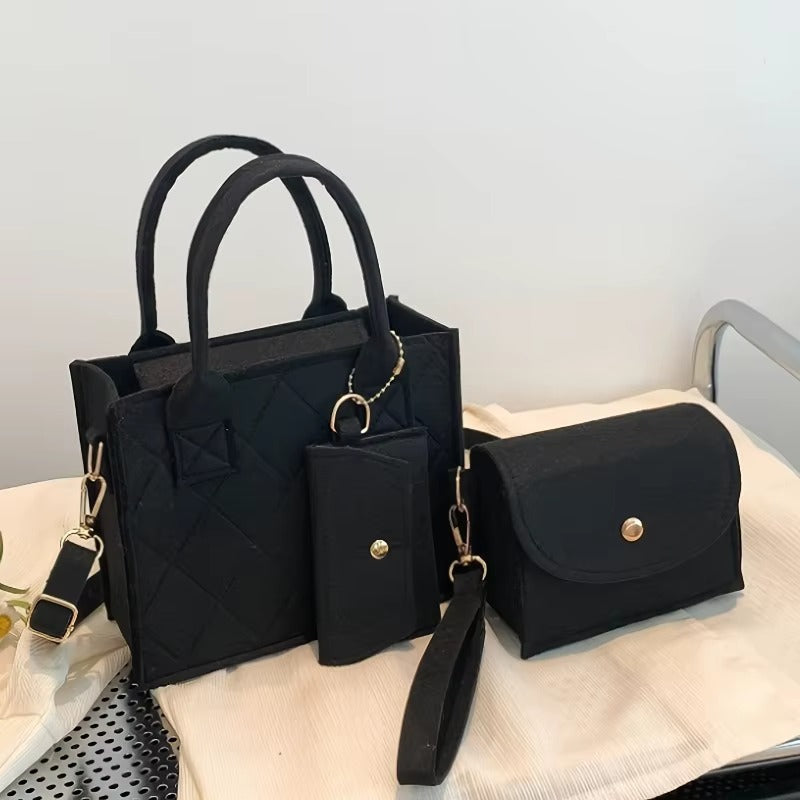 Embossed Women's Handbag Stylish Crossbody Bag