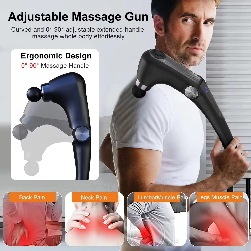 Foldable Massage Gun for Neck