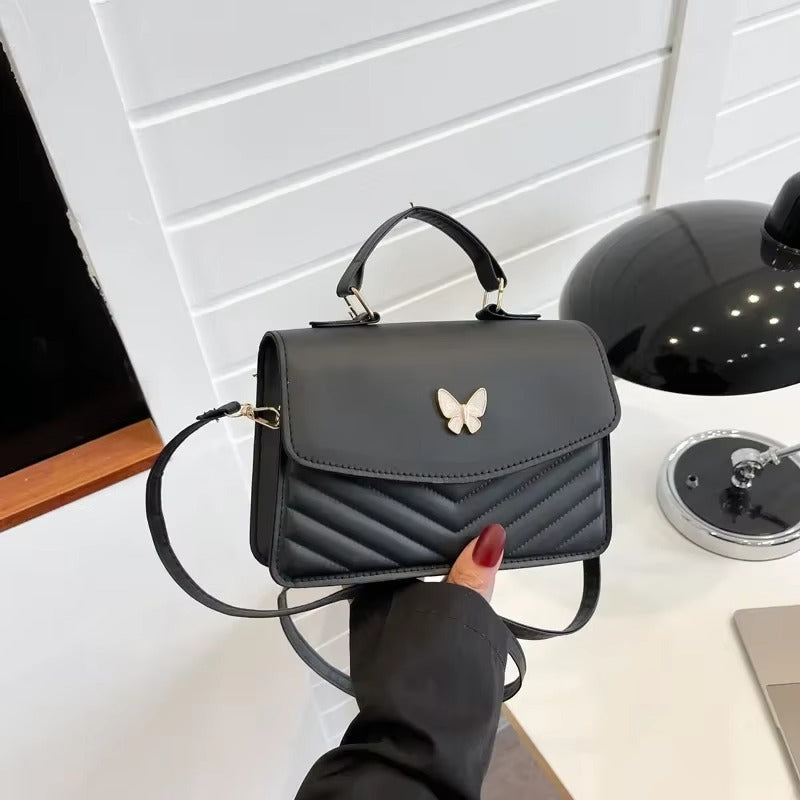 Versatile and Fashionable Portable Small Square Bag
