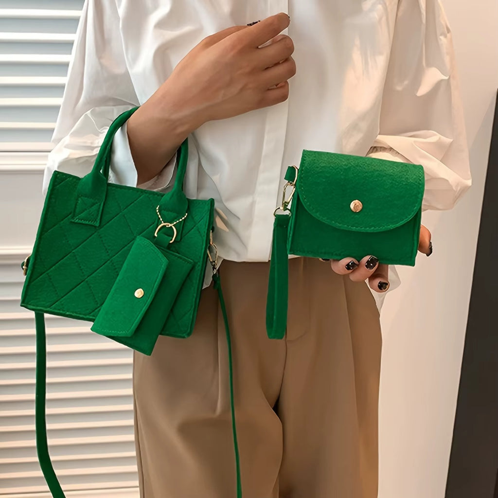 Embossed Women's Handbag Stylish Crossbody Bag