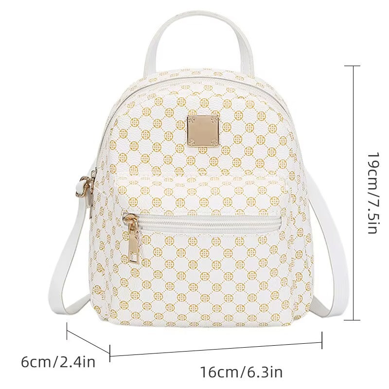 Classic Women Backpack Fashion School Bags