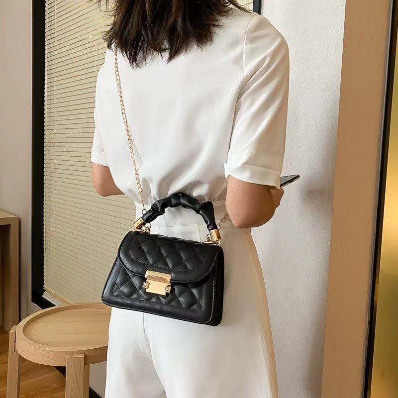 Women's Bags Classic Fashion Handbag Small Square Chain Crossbody Bag