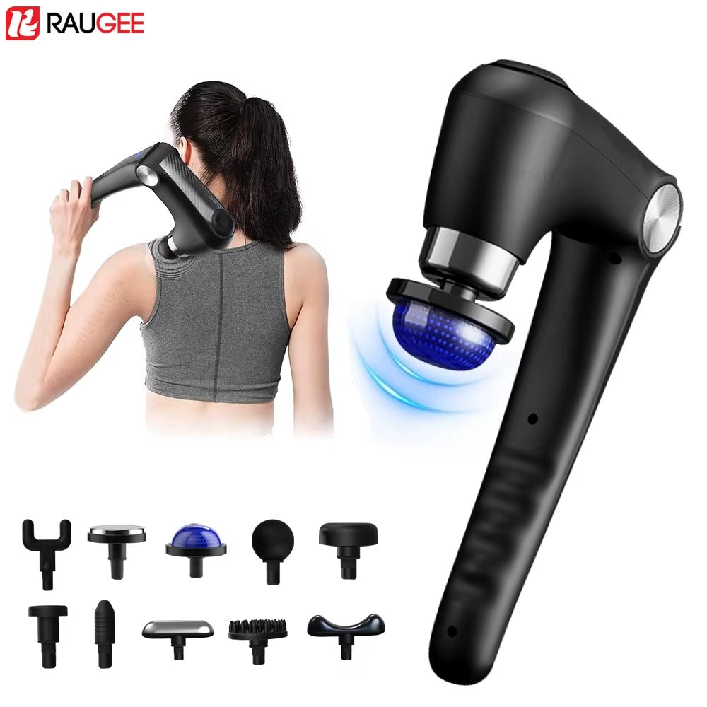 Foldable Massage Gun for Neck