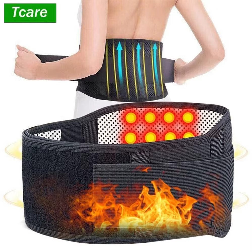 Tourmaline Self Heating Magnetic Therapy Back Waist