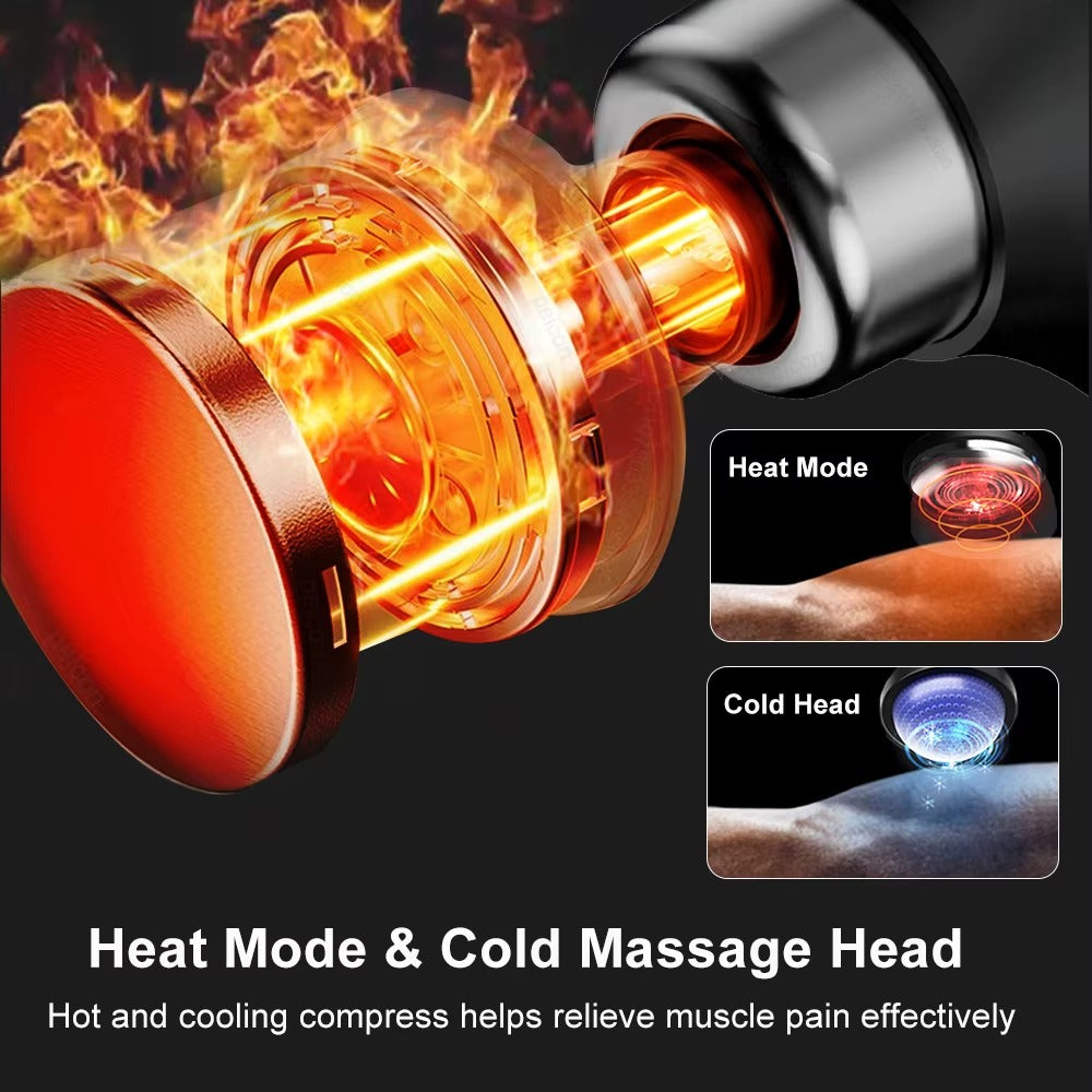 Foldable Massage Gun for Neck