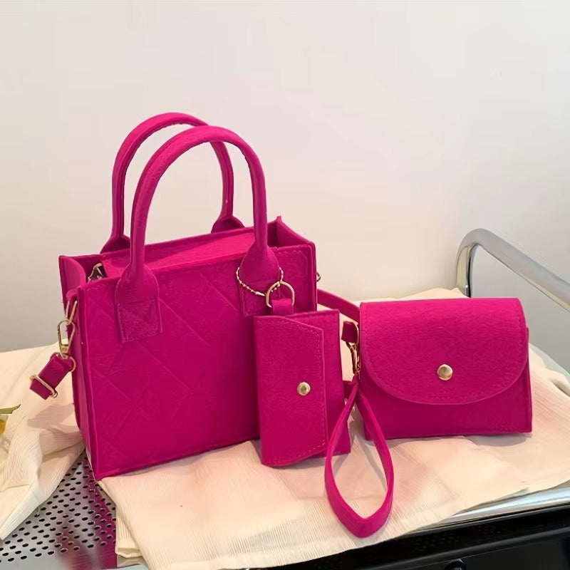 Embossed Women's Handbag Stylish Crossbody Bag