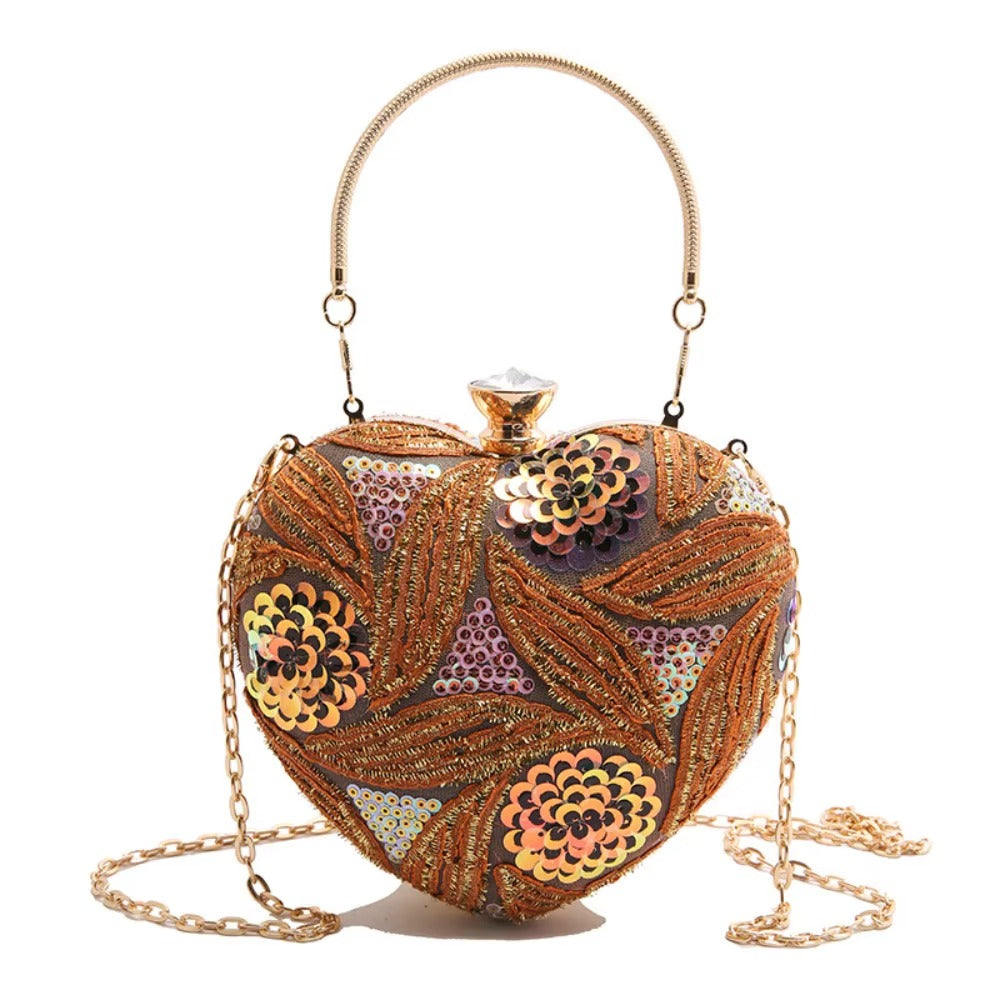 Glitter Sequin Evening Banquet Bag