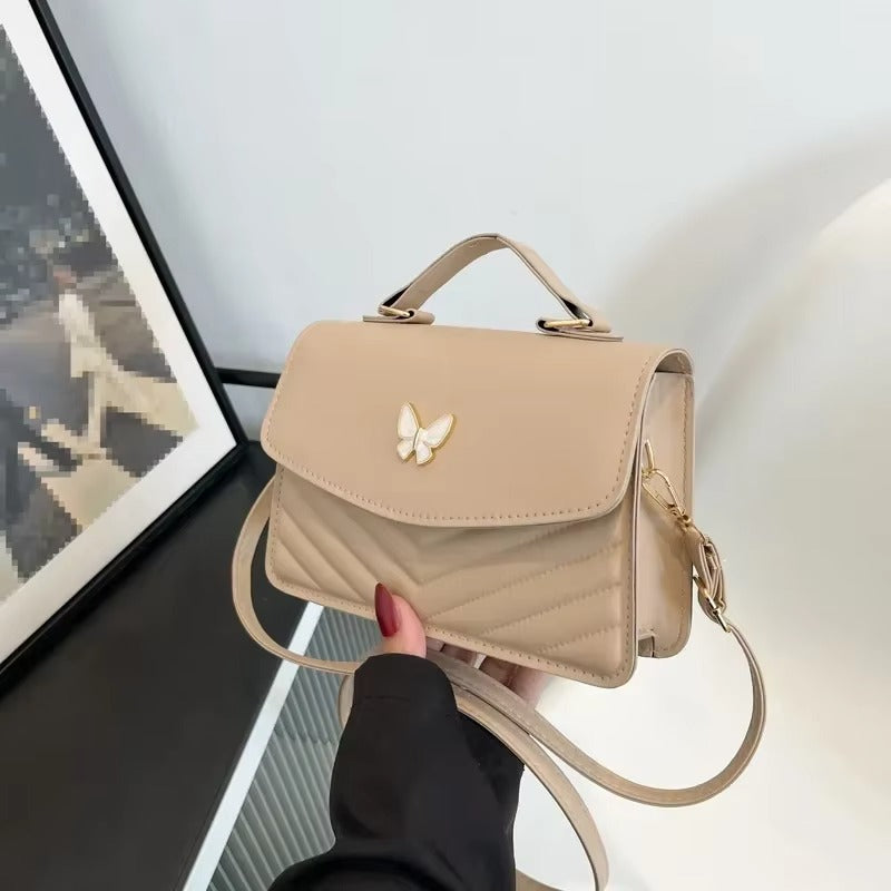 Versatile and Fashionable Portable Small Square Bag