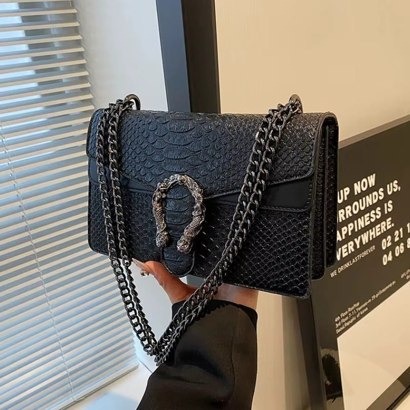 Retro Style Fashion Chain Shoulder Bag for Women